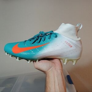 Nike Vapor Carbon 3 Mens 12 Miami Untouchable 3 Football Cleats